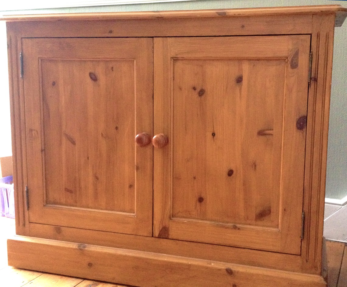 Pine Cupboard