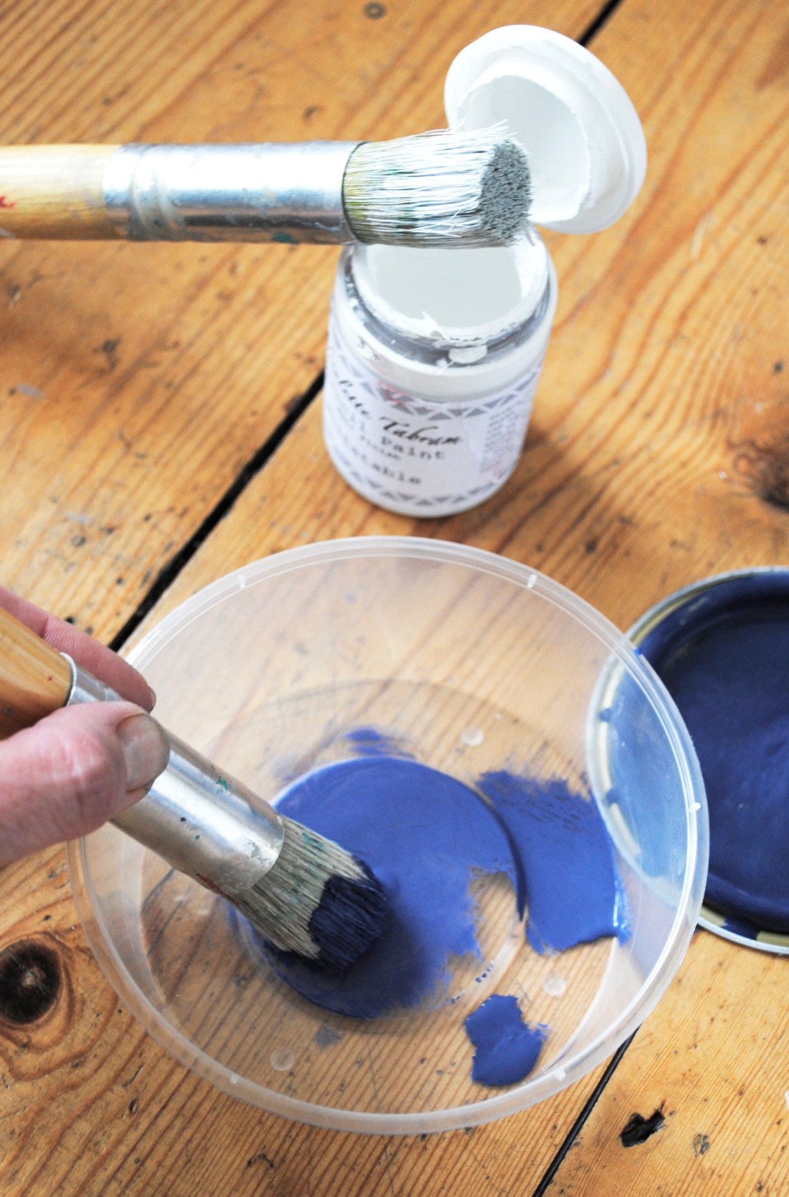 Removing Paint from Brushes